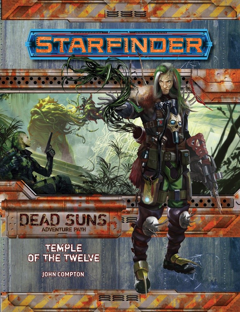 Starfinder Adventure Path: Temple of the Twelve (Dead Suns 2 of 6) - Sci-Fi RPG Campaign for Tabletop Gaming, Space Exploration & Group Storytelling