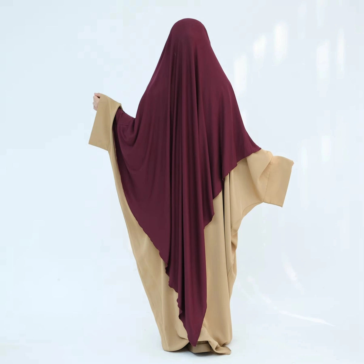 Premium Modal Khimar Scarf - Soft & Breathable Muslim Headscarf for Women - Perfect for Prayer, Daily Wear & Special Occasions