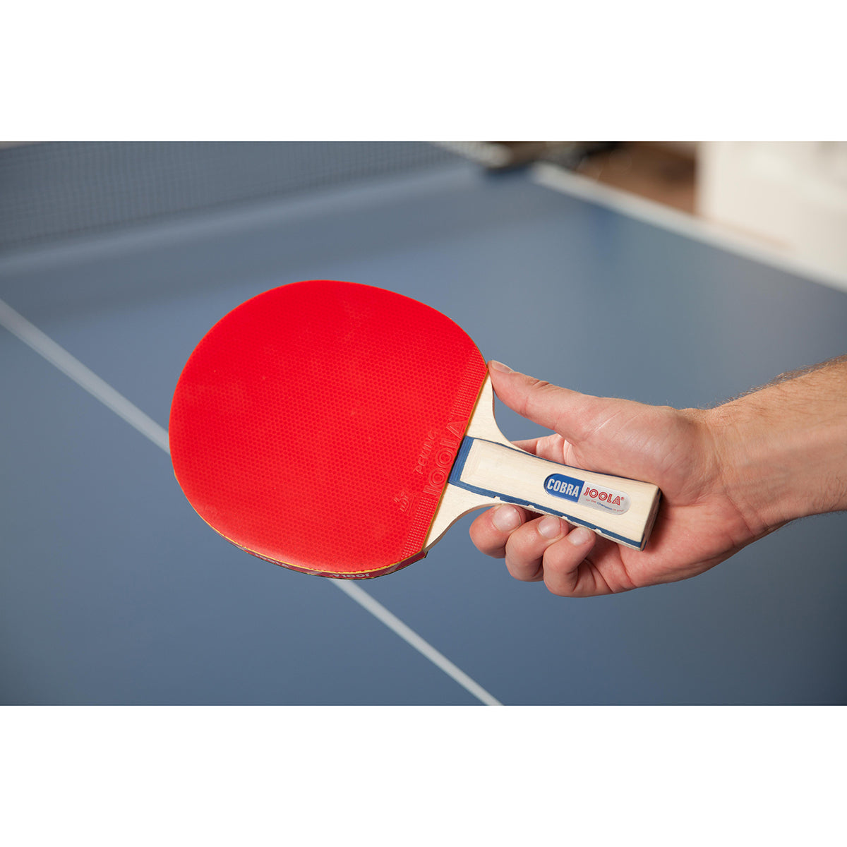 JOOLA Cobra Professional Table Tennis Racket - High Performance Ping Pong Paddle with Premium Rubber for Spin & Control - Perfect for Tournaments, Training & Recreational Play