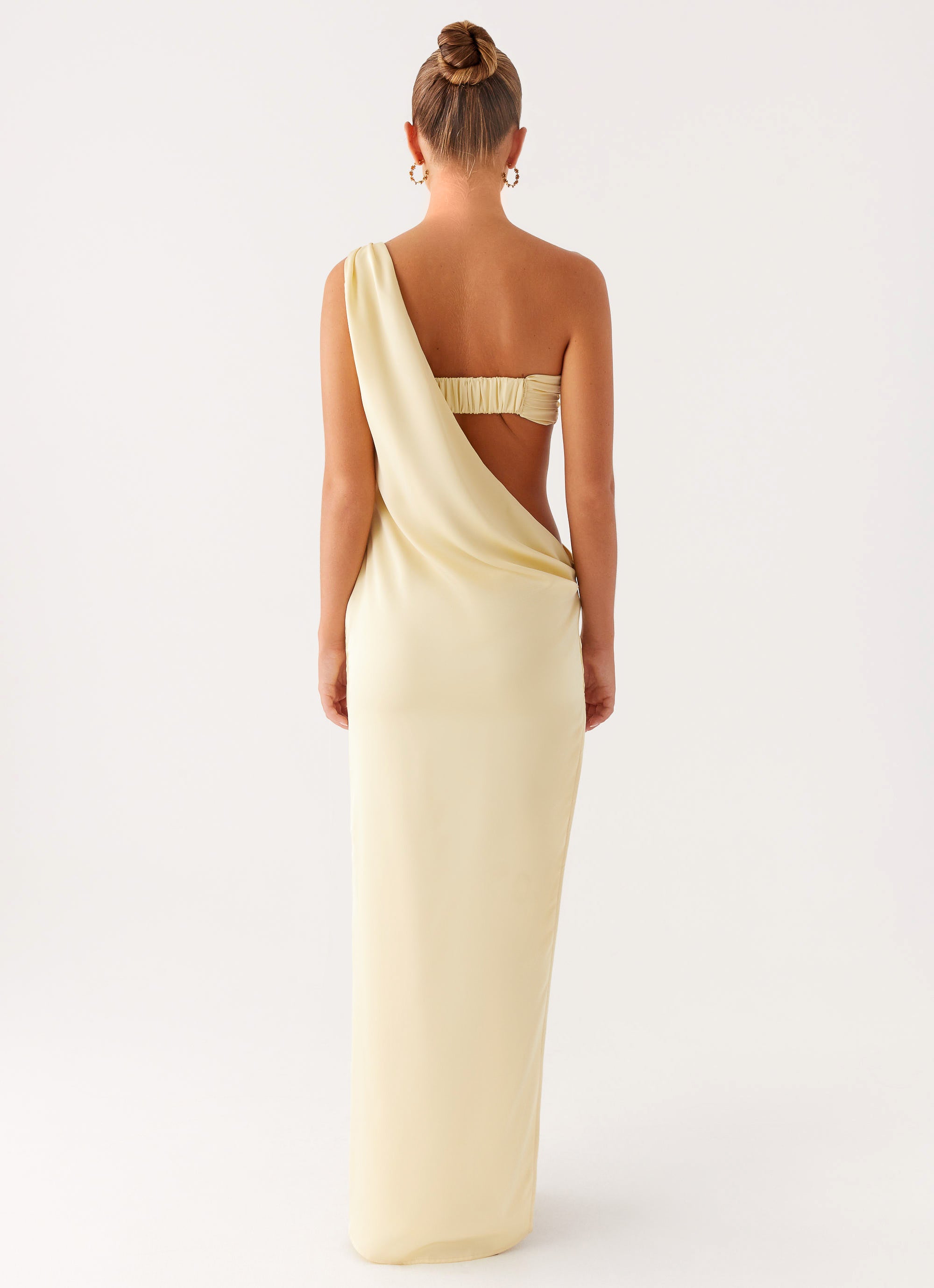 Cooper Maxi Dress for Women - Flowy Yellow Summer Dress | Perfect for Beach, Vacation & Casual Outings
