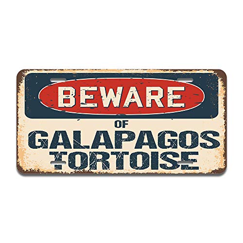 Beware of Galapagos Tortoise
