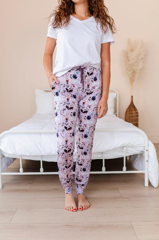 Women's Modal Jersey Joggers - Soft Lounge Pants for Yoga, Running & Casual Wear | Comfortable Stretchy High Waisted Sweatpants