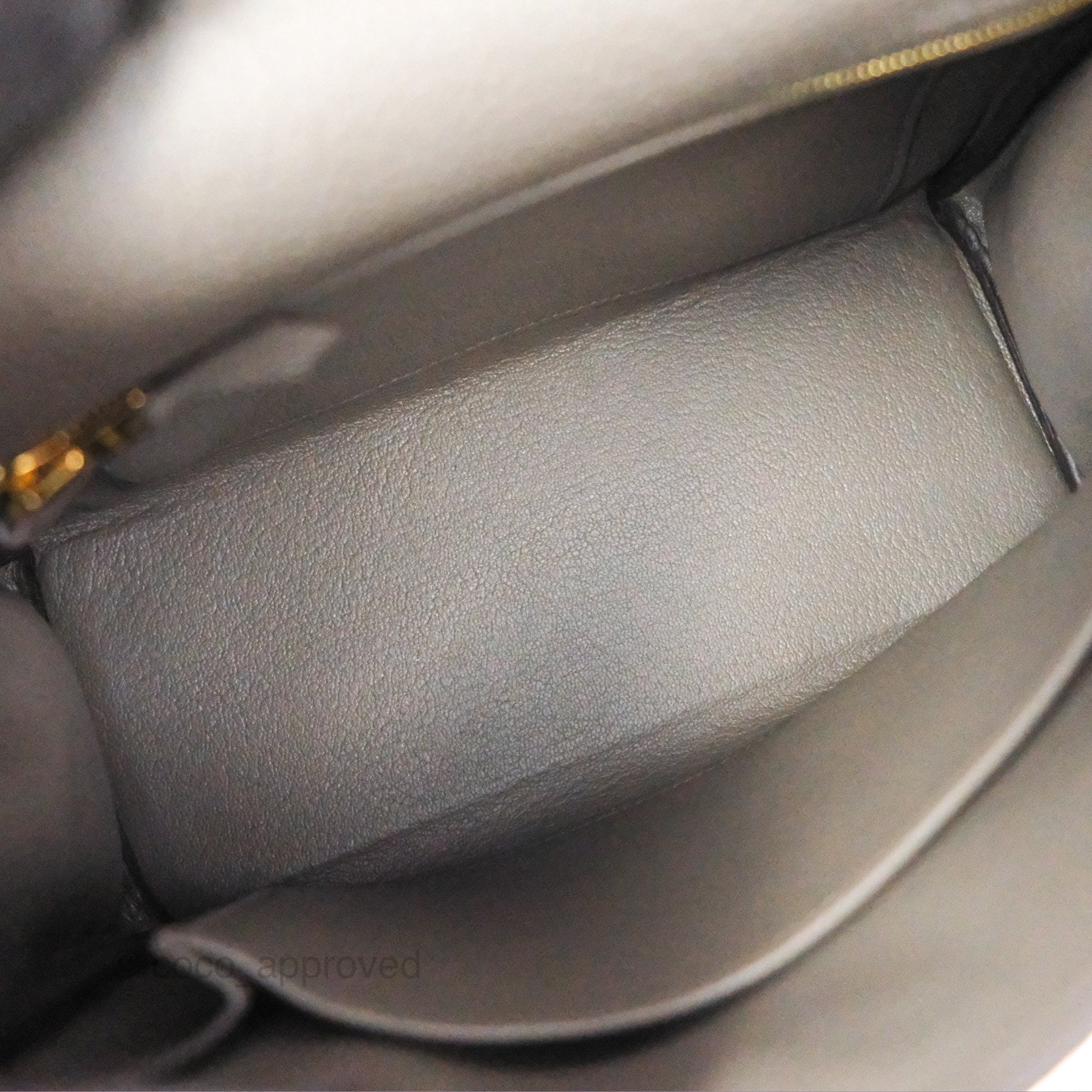Authentic Hermès Kelly 25 Retourne Bag in Gris Etain (8F) Togo Leather with Gold Hardware - Luxury Handbag for Women | Perfect for Work, Travel & Special Occasions