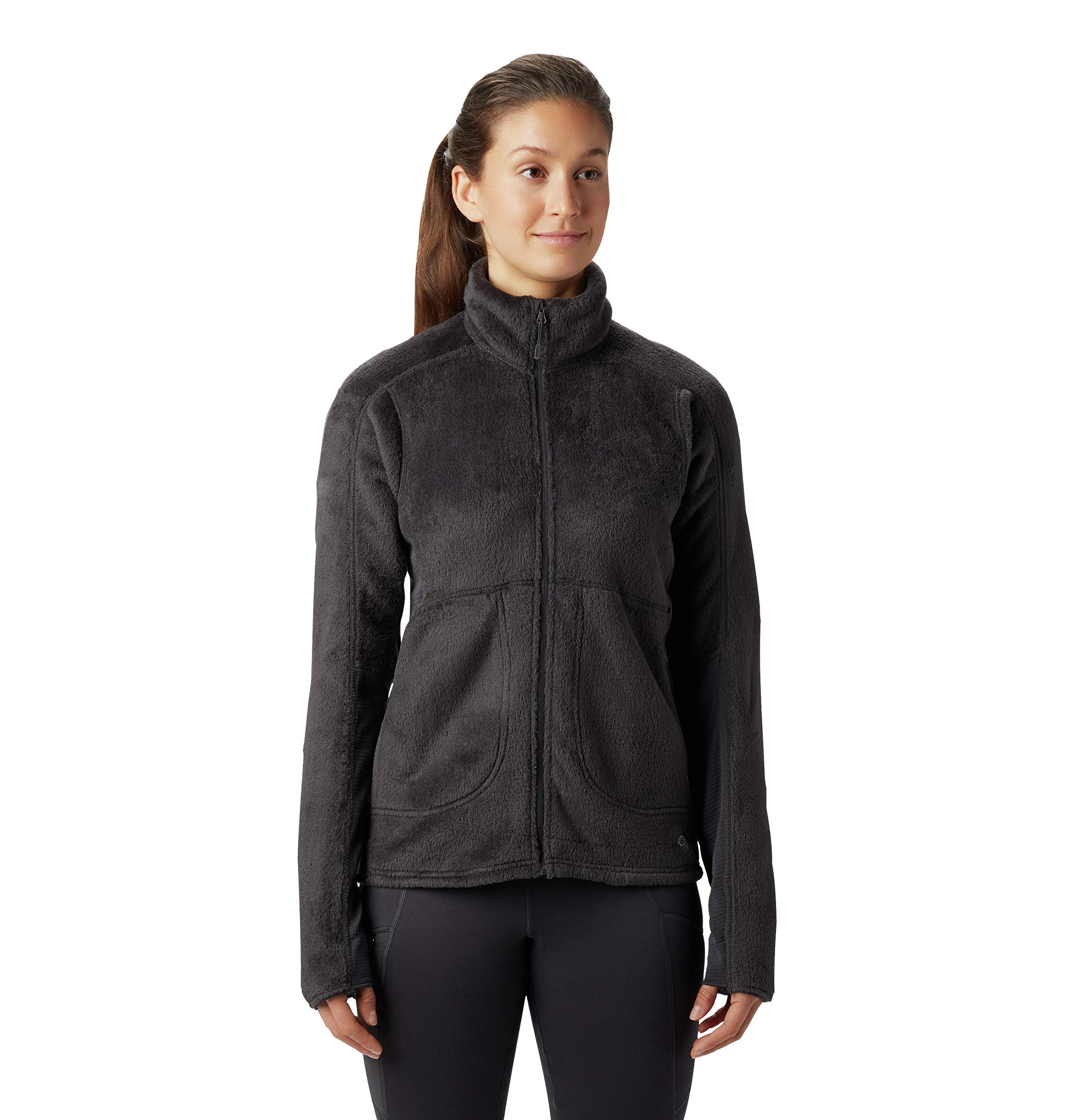Mountain Hardwear Monkey Women's Fleece Jacket - Void - Medium - Warm & Lightweight for Hiking, Camping & Outdoor Adventures