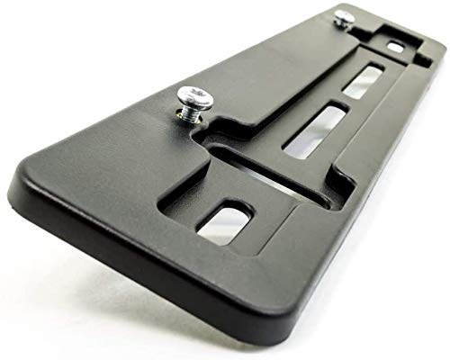Daewoo Front License Plate Holder Bracket Kit - Universal Fit for All Models (Includes 6 Screws & 2 Built-In Nuts) | Durable Car Accessories for Secure Bumper Mounting | Perfect for Vehicle Registration Compliance & Customization (20-Pack)
