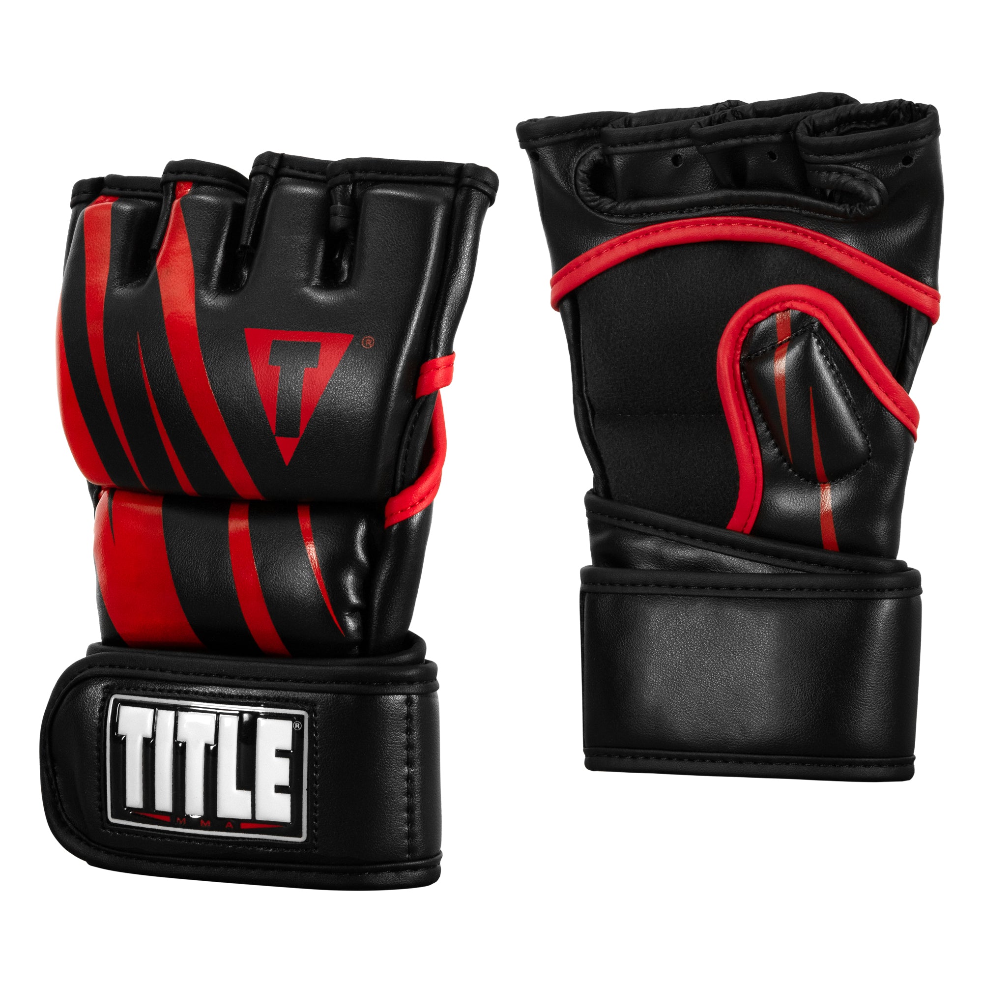 MMA Contender Training Gloves - Premium Leather Sparring Gloves for Boxing, Muay Thai & MMA - Perfect for Fight Training, Gym Workouts & Competition Prep