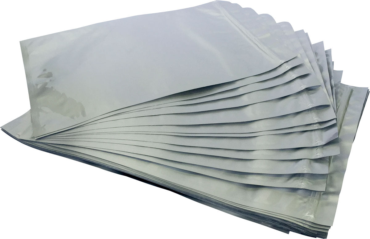 Pro Grow Moisture Barrier Bags - Premium Mylar Storage Bags for Food, Electronics & Cannabis | Airtight, Waterproof & UV Protection