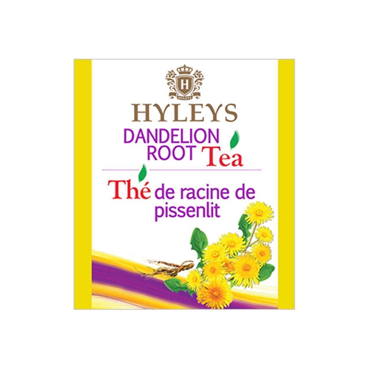 Hyleys Organic Dandelion Root & Green Tea with Milk Thistle & Licorice Root - Herbal Detox Tea Blend for Liver Cleanse & Digestion Support - 25 Tea Bags (12 Pack, 300 Tea Bags Total) - Perfect for Morning Detox, Afternoon Energy Boost & Evening Relaxation