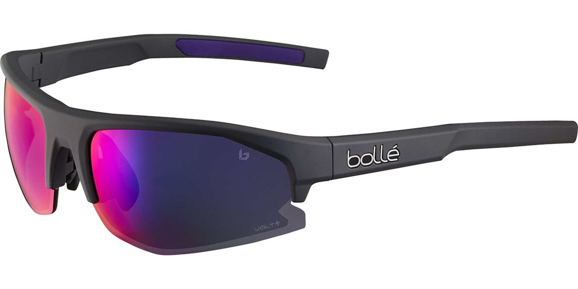 Bolle Bolt 2.0 Polarized Sports Sunglasses - UV Protection for Running, Cycling & Outdoor Activities