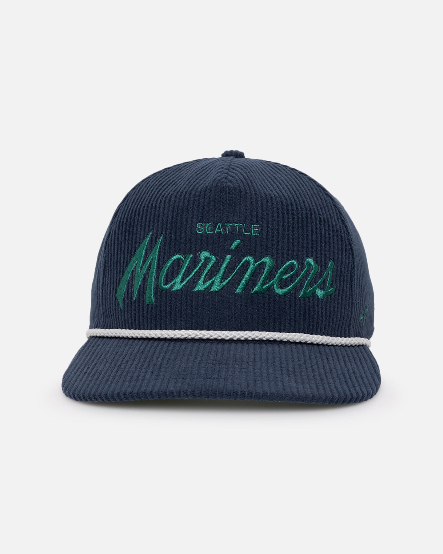 47 Brand Seattle Mariners MLB Opening Day Snapback Hat - Adjustable Crossrope Hitch Baseball Cap for Men & Women - Perfect for Baseball Games, Fan Gear, and Casual Streetwear