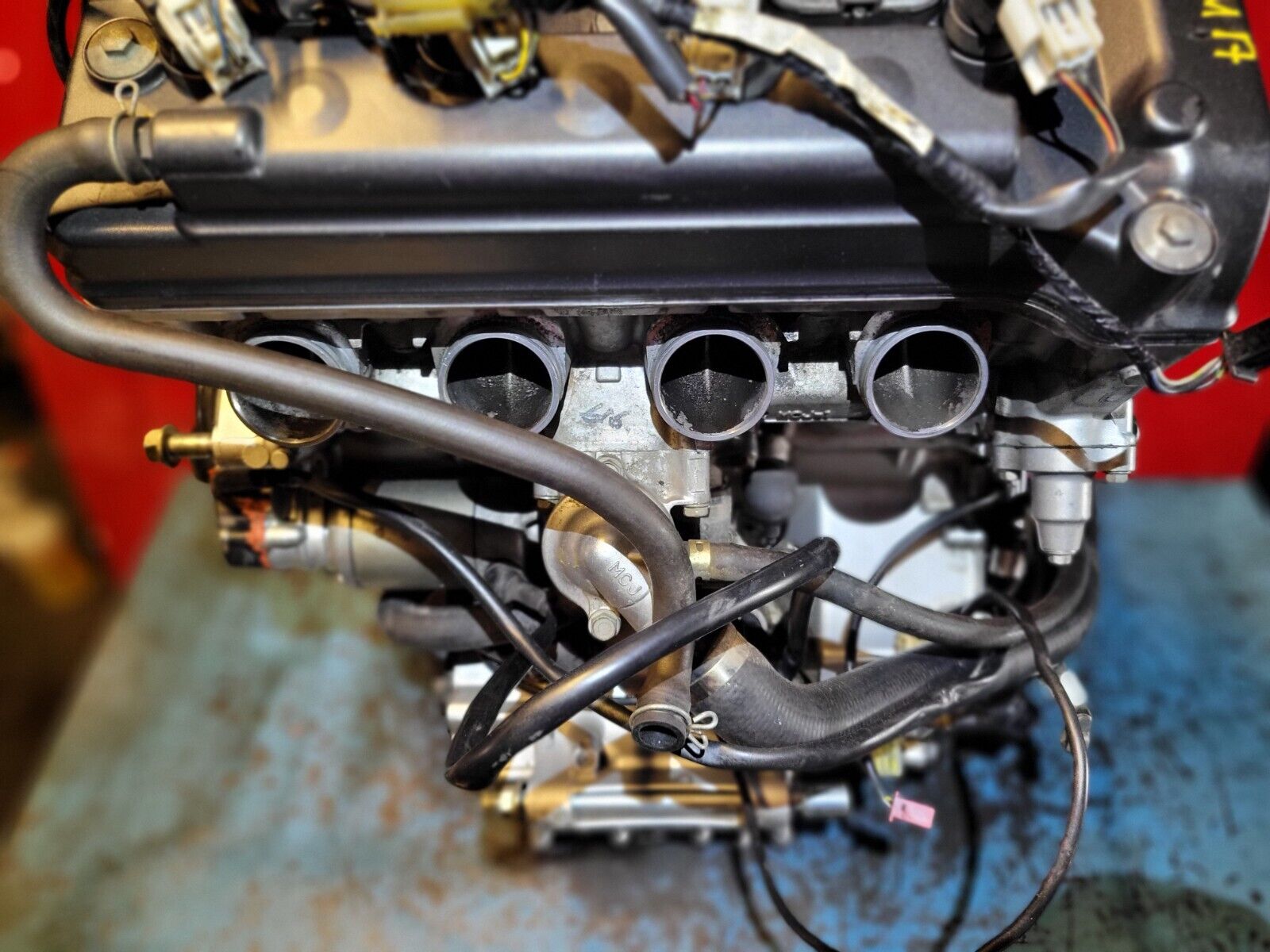 Honda CBR900RR CBR929RR Engine Motor 12K Miles - High Performance Replacement for Racing & Street Motorcycles