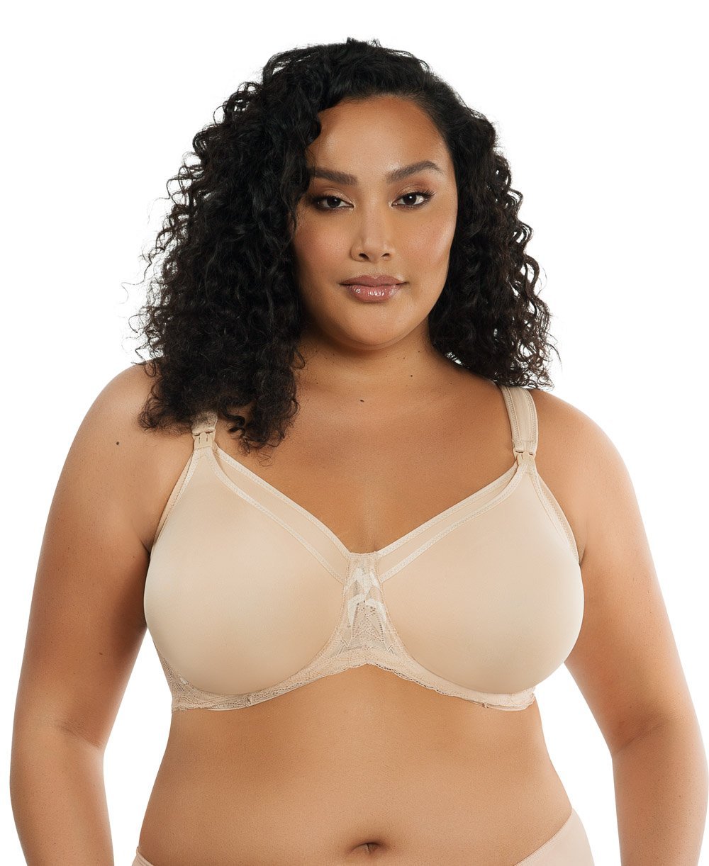 Parfait Leila Nursing Bra - Comfortable & Supportive Maternity Bra for Breastfeeding Moms | Perfect for Daily Wear, Workouts & Sleeping