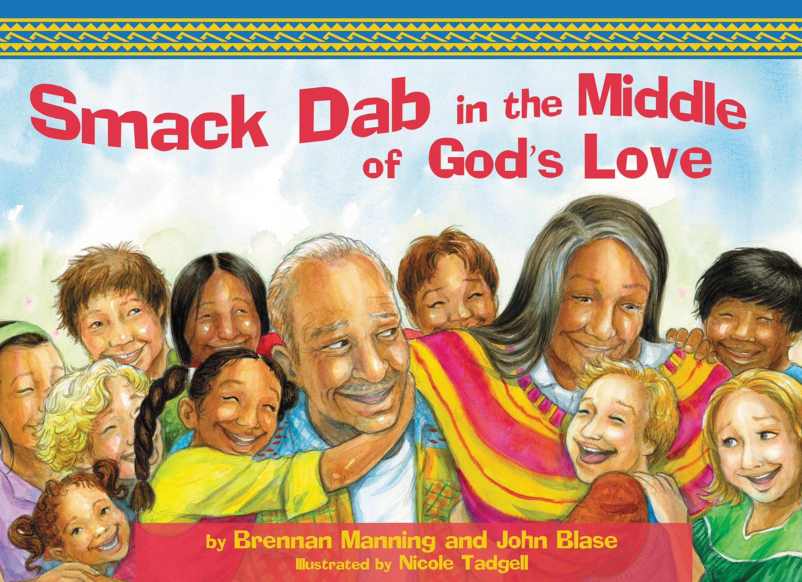 Smack-Dab in the Middle of God's Love - Inspirational Christian Book for Daily Devotion & Spiritual Growth - Perfect for Bible Study, Gift Giving & Personal Reflection