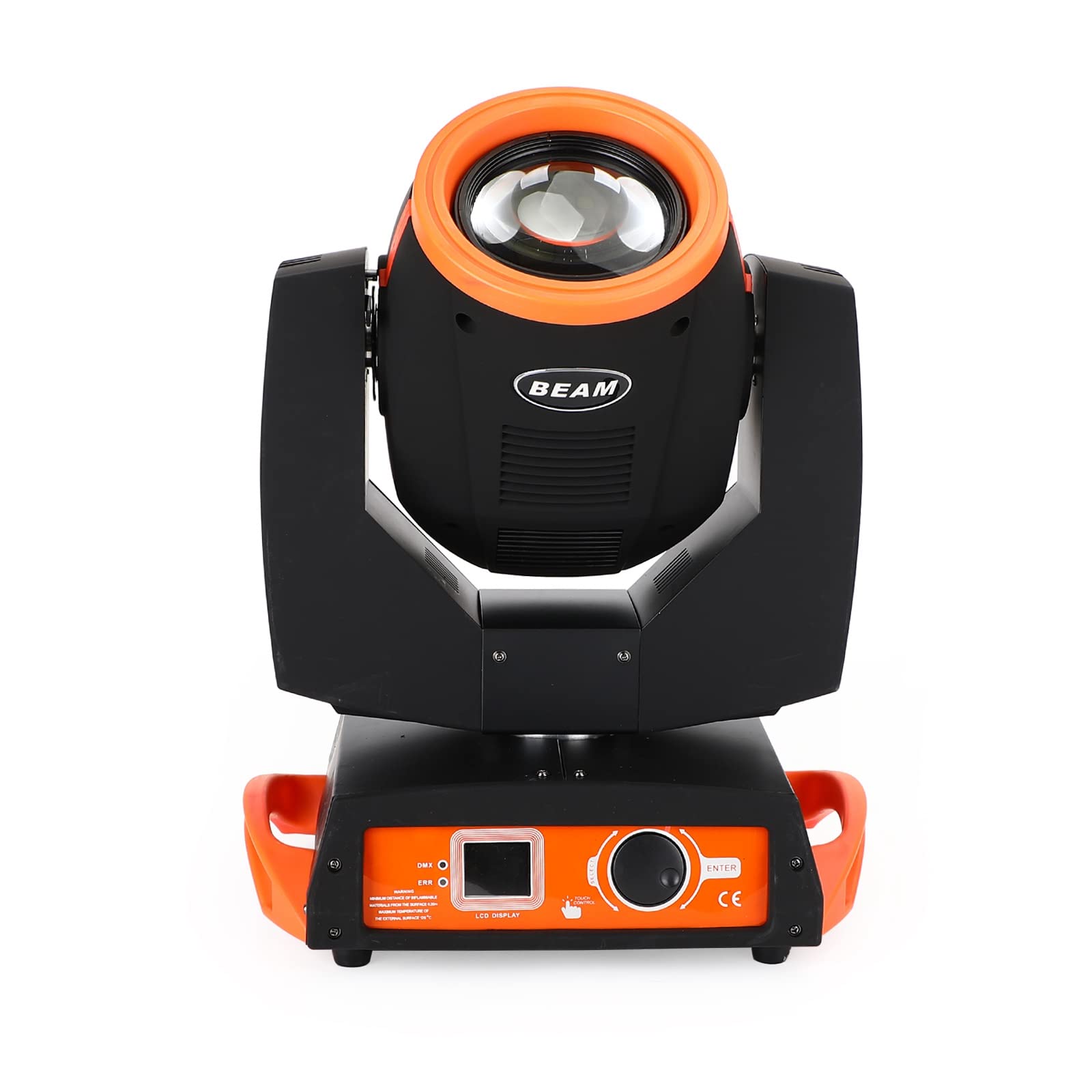230W LED Moving Head Light RGBW Beam Stage Spot Light 7R 8 Prism DMX Disco Party Lighting for DJ Show Concert Wedding Event