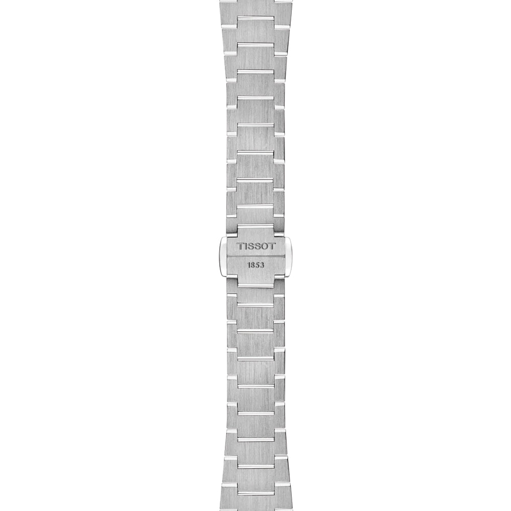 Tissot PRX Quartz 25mm Ice Blue Dial Men's Watch with Stainless Steel Bracelet - Perfect for Business, Casual, and Everyday Wear