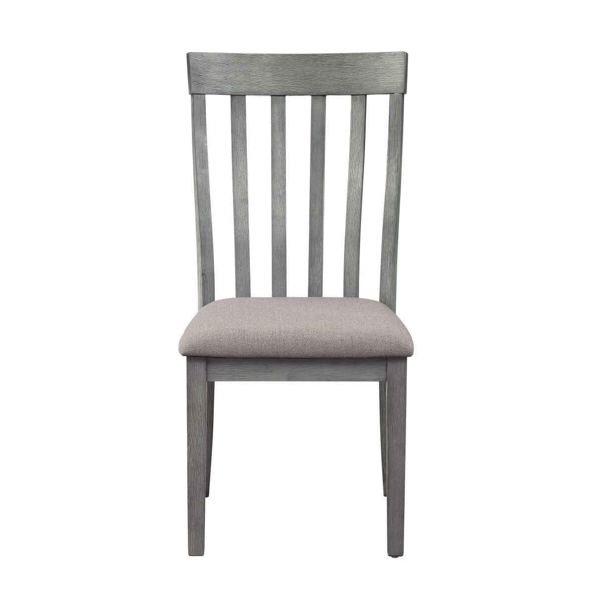 Armhurst Collection Modern Side Chairs - Set of 2 Dining Room Chairs with Sturdy Metal Legs for Kitchen, Breakfast Nook, or Office Workspace
