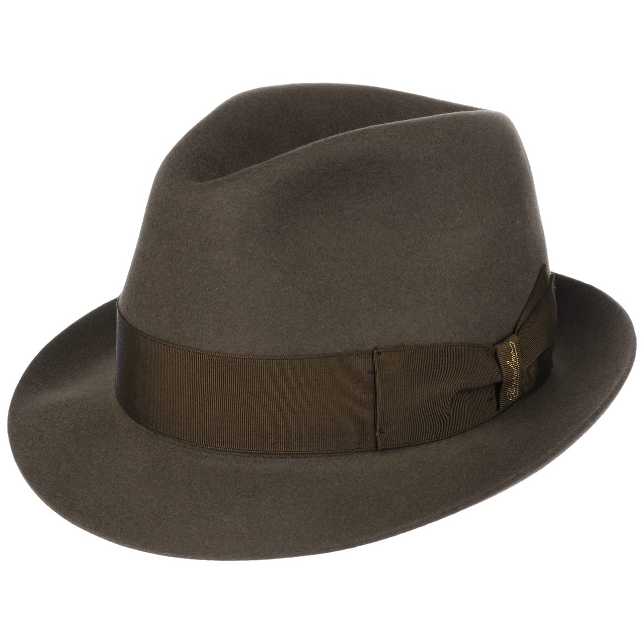 Borsalino Francesco Fur Felt Fedora Hat for Men - Stylish & Elegant