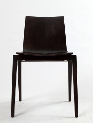 Stockholm Side Chair by Ton - Modern Wooden Dining Chair for Kitchen, Restaurant & Office - Scandinavian Design with Comfortable Seat & Sturdy Frame