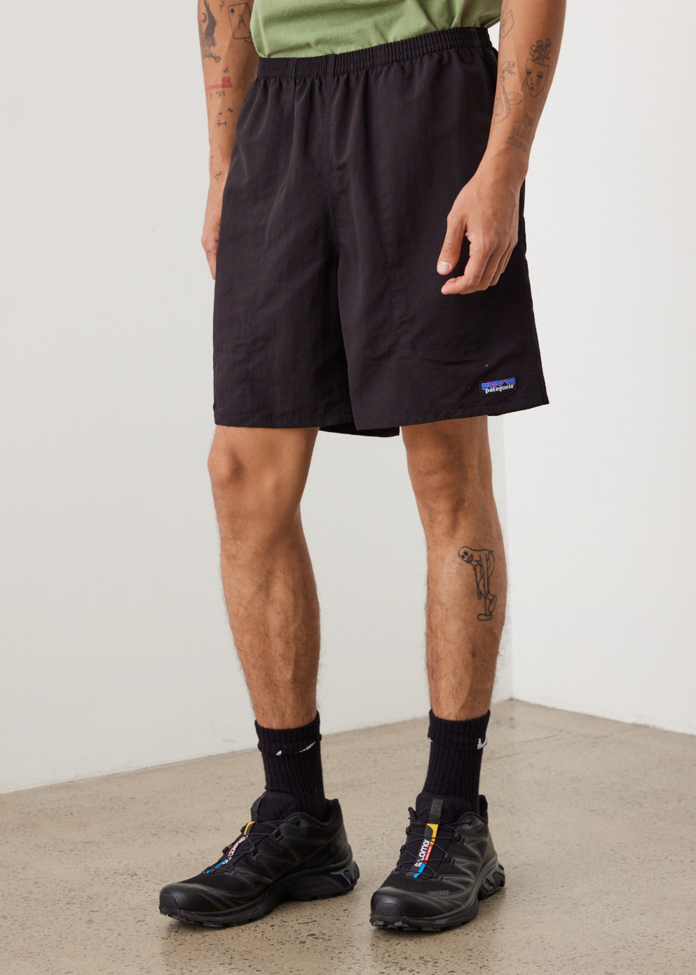 7 Pack Baggies Shorts for Men - Quick-Dry Swim Trunks with Pockets - Perfect for Swimming, Beach, Gym & Outdoor Activities