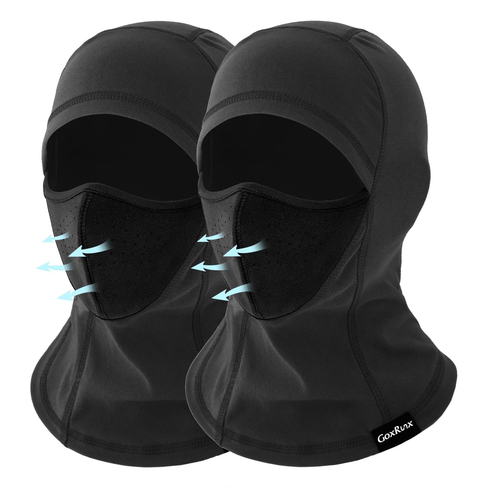 Kids Balaclava Ski Mask - Winter Breathable Face Cover for Boys & Girls - Windproof Fleece Neck Warmer for Cold Weather - Perfect for Skiing, Snowboarding & Outdoor Winter Activities