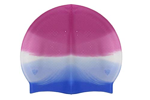 BOXO Reusable & Washable Shower Cap for Women & Men - Waterproof Bathing Accessories to Keep Hair Dry - Pack of 1 - Perfect for Swimming, Spa, Salon & Home Use