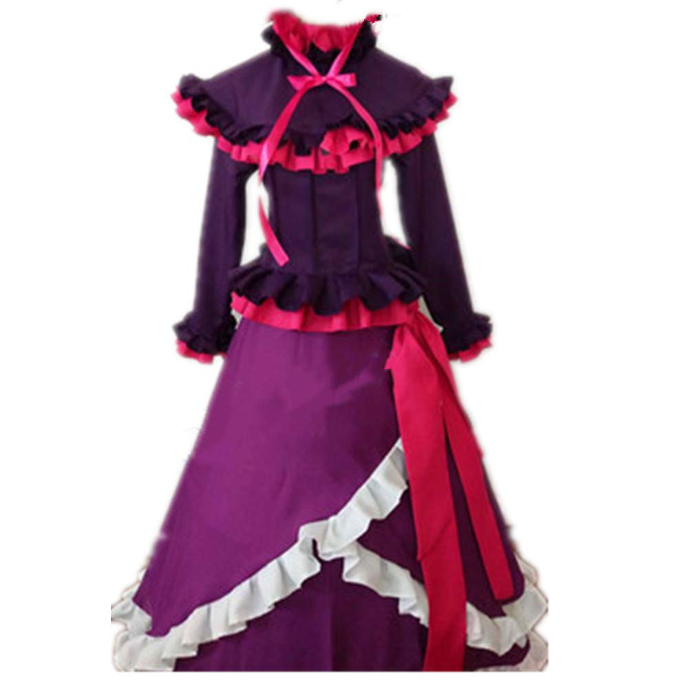 Noblecos Overlord Shalltear Bloodfallen Cosplay Costume - Anime Lolita Dress for Halloween, Christmas & Conventions | Perfect for Cosplay Events, Anime Parties & Themed Gatherings