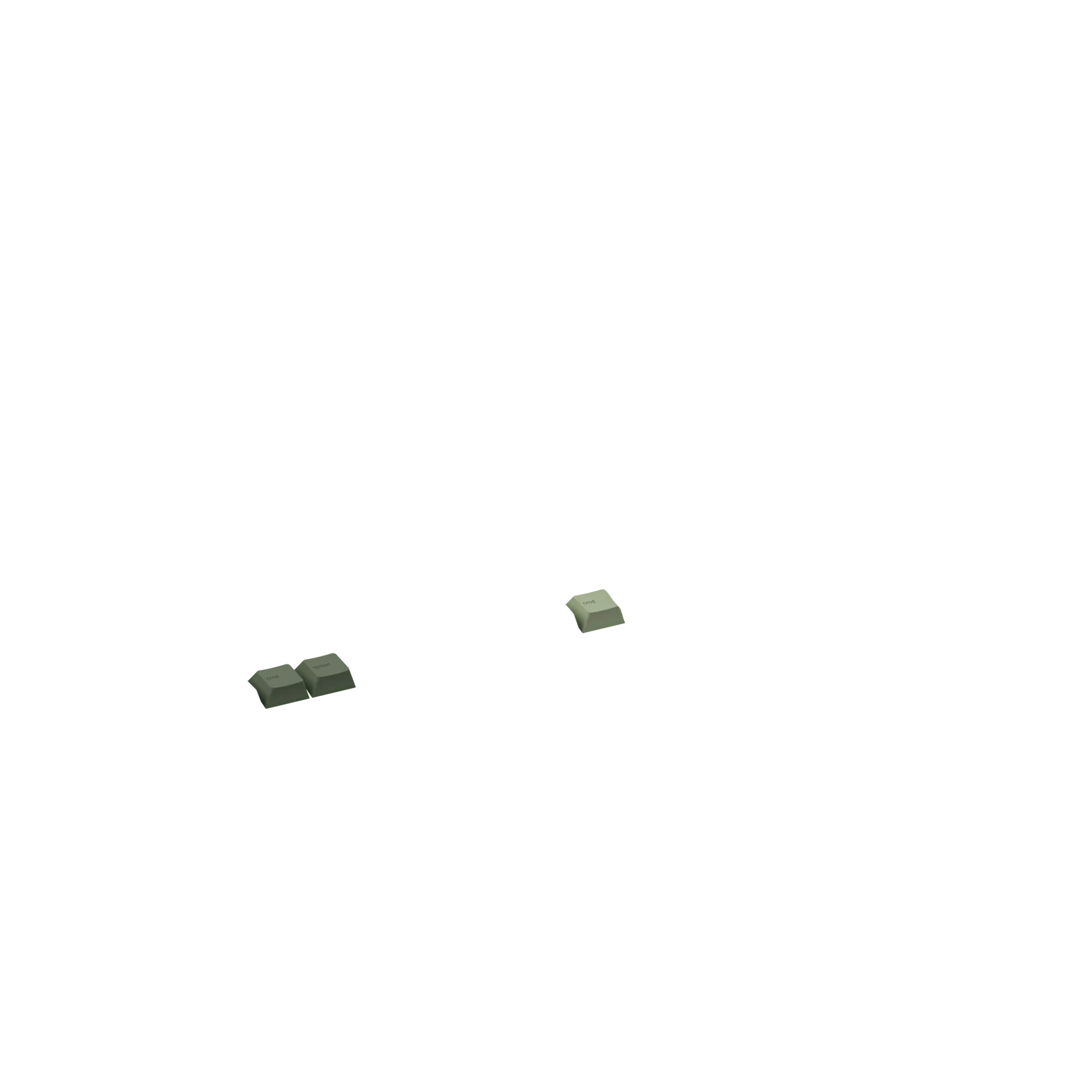 Alpine Forest Keycaps for Mechanical Keyboards - Custom Cherry MX Keycap Set for Gaming & Typing - Perfect for PC, Mac & Laptop Enthusiasts