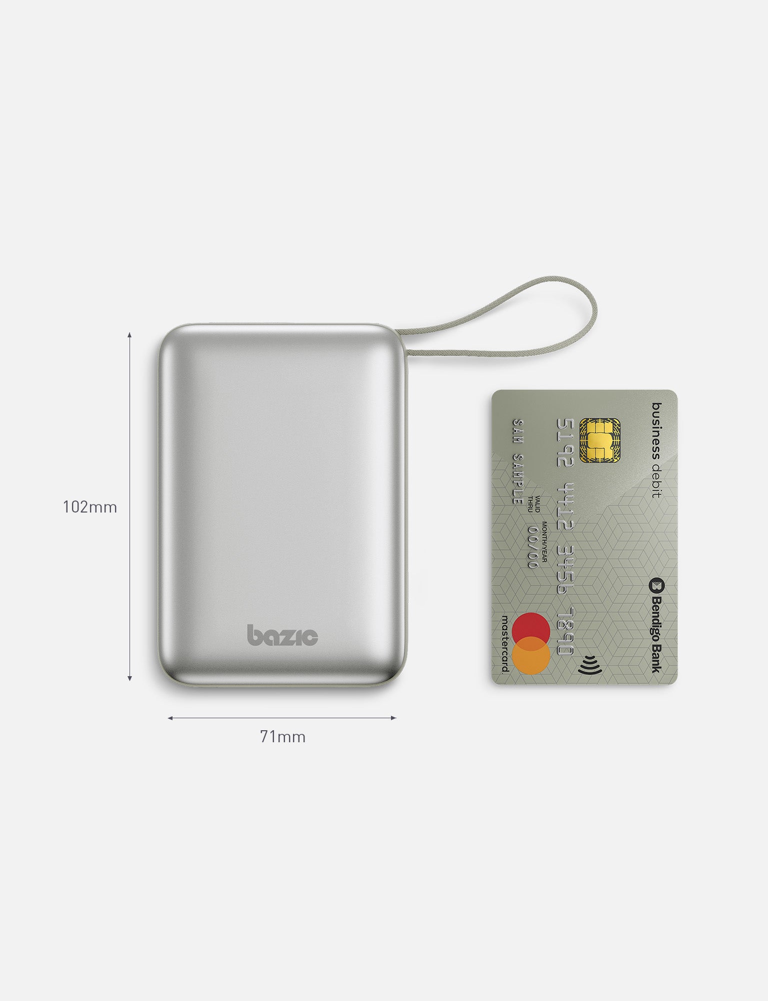 Fusion Mini 20K Portable Power Bank - High Capacity 20000mAh Fast Charging External Battery Pack for iPhone, Android, Samsung - Perfect for Travel, Camping, and Emergency Power Backup