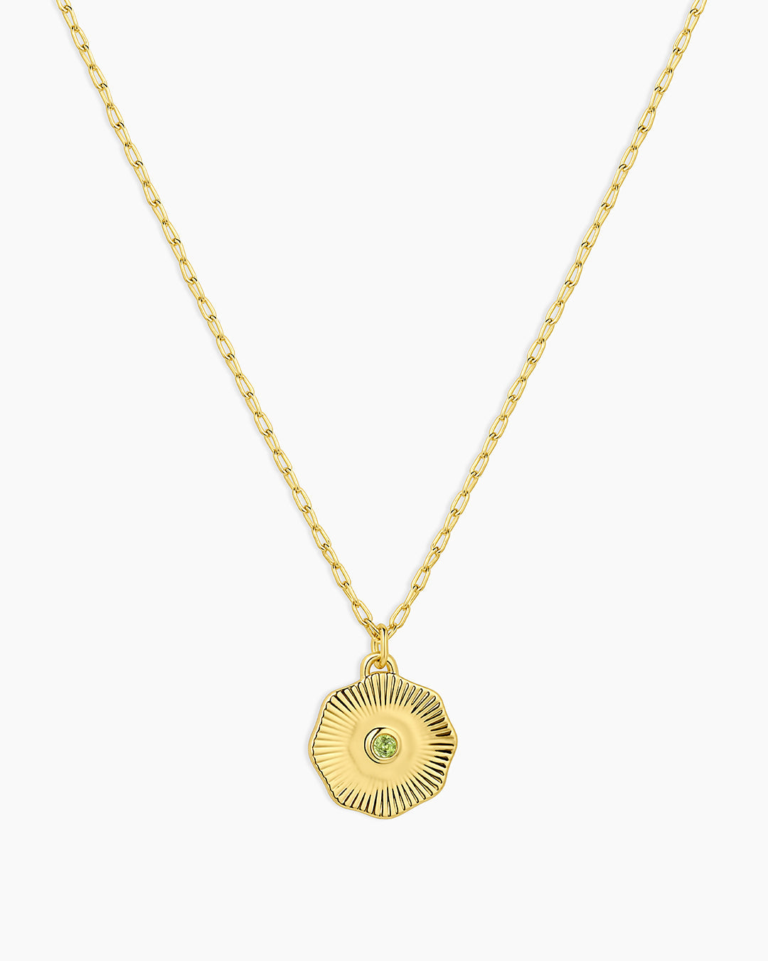 Birthstone Coin Necklace - Personalized Sterling Silver Pendant Jewelry for Women - Perfect Gift for Birthday, Anniversary & Mother's Day | Elegant Everyday Wear & Special Occasions