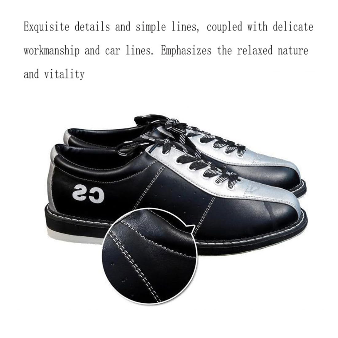 VEACAM Women's Bowling Shoes - Non-Slip Athletic Sneakers for Bowling & Gym - Lightweight Comfortable Sports Shoes for Women | Perfect for League Play & Casual Bowling Nights