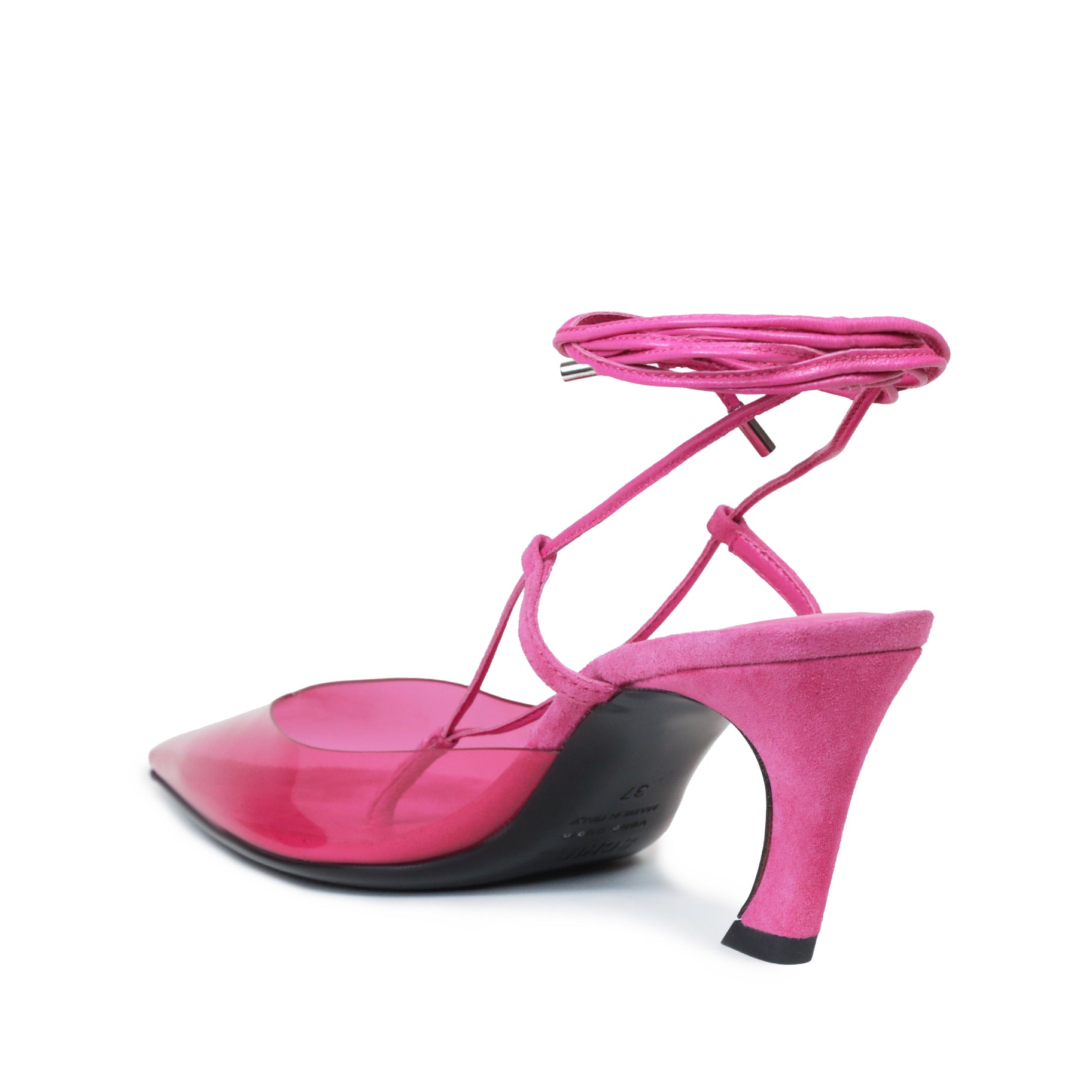 Elyra Mid Patent Pump Women's Chunky Heel Dress Shoes - Perfect for Office, Party & Wedding Occasions