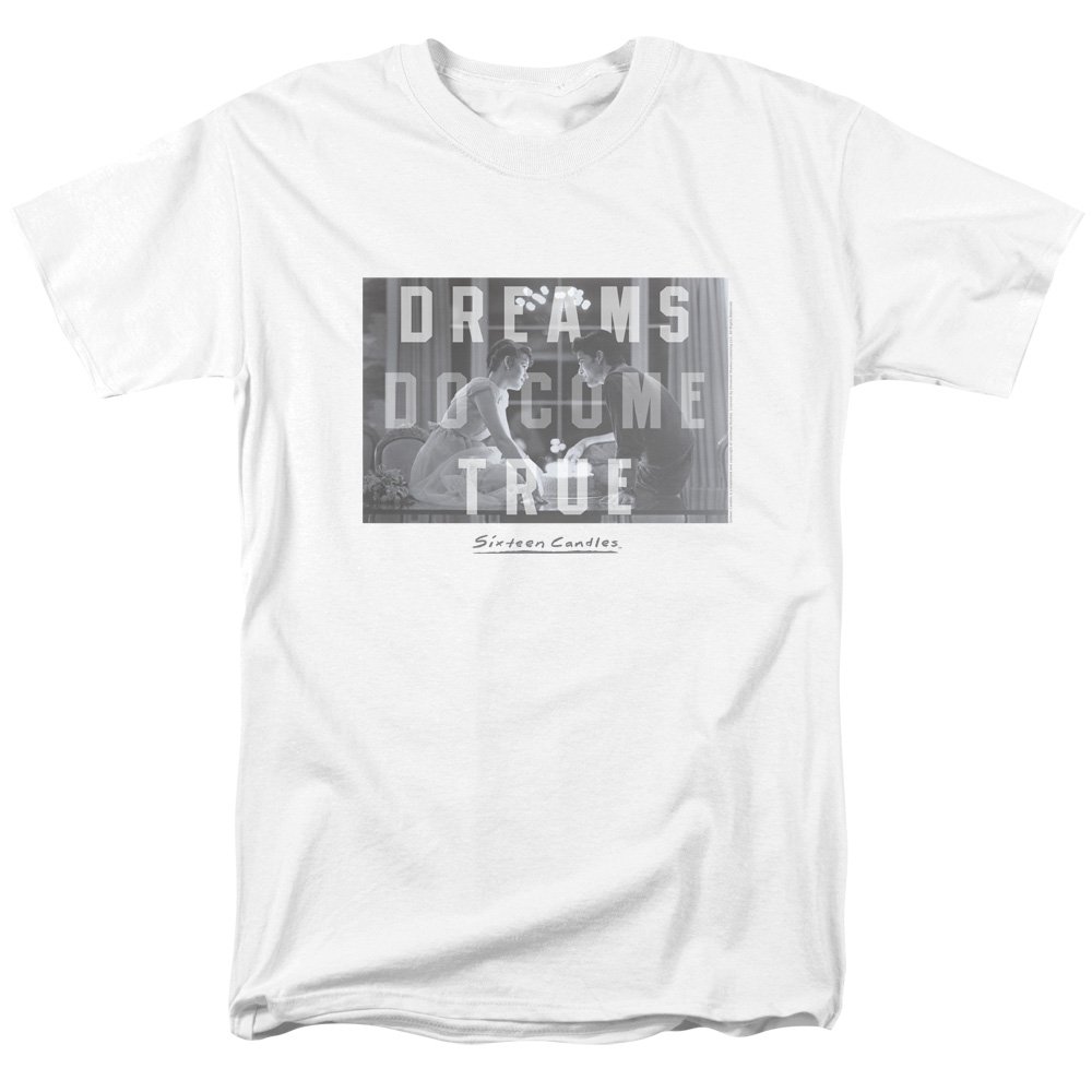Sixteen Candles Movie T-Shirt - Romantic Teen Comedy Dreams Do Come True - Perfect for Movie Fans & 80s Nostalgia Lovers