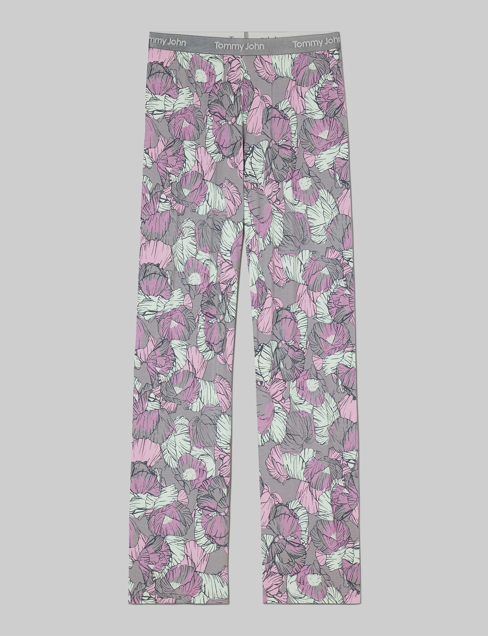 Women's Ultra Soft Second Skin Sleep Pants - Comfortable & Breathable Nightwear for Relaxing at Home & Lounging