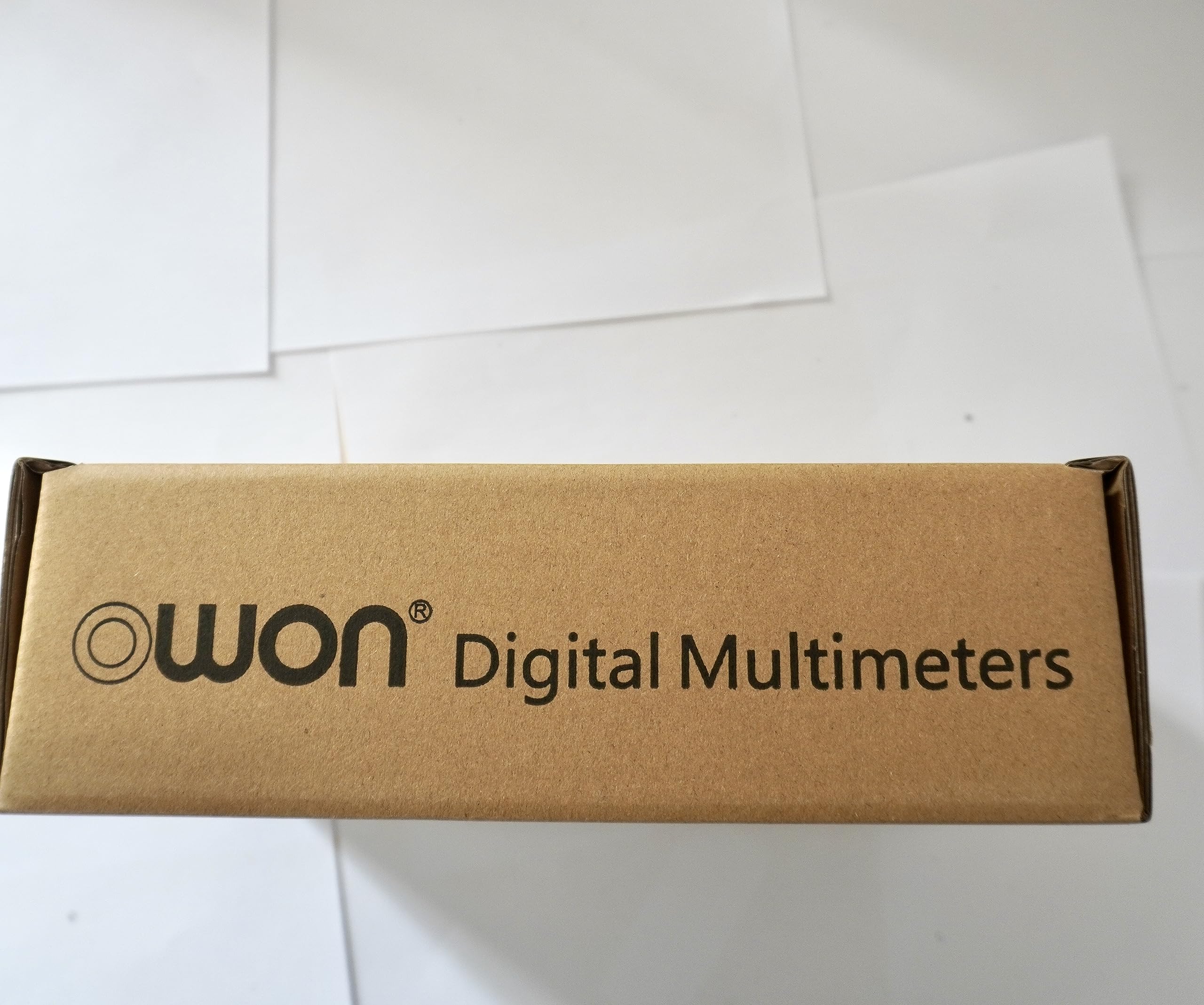OWON XDM1041 Mini Desktop Digital Multimeter - 3.7in LCD True RMS Multimeter with Temperature Measurement | Perfect for Home DIY, Electronics Repair & Industrial Use