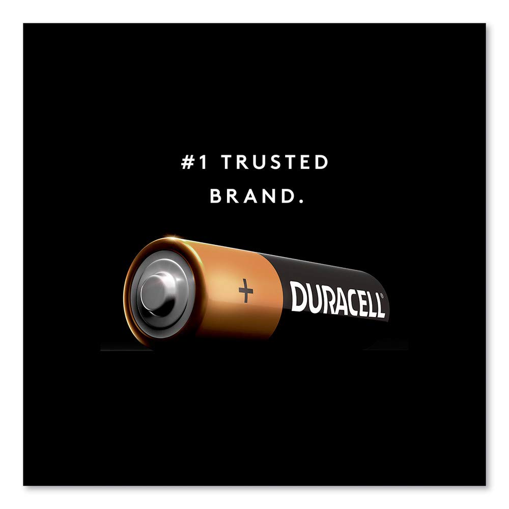 Duracell CopperTop Alkaline AA Batteries 20-Pack with Duralock Power Preserve Technology - Long-Lasting Power for Toys, Flashlights & Electronics (DURMN1500B20Z)