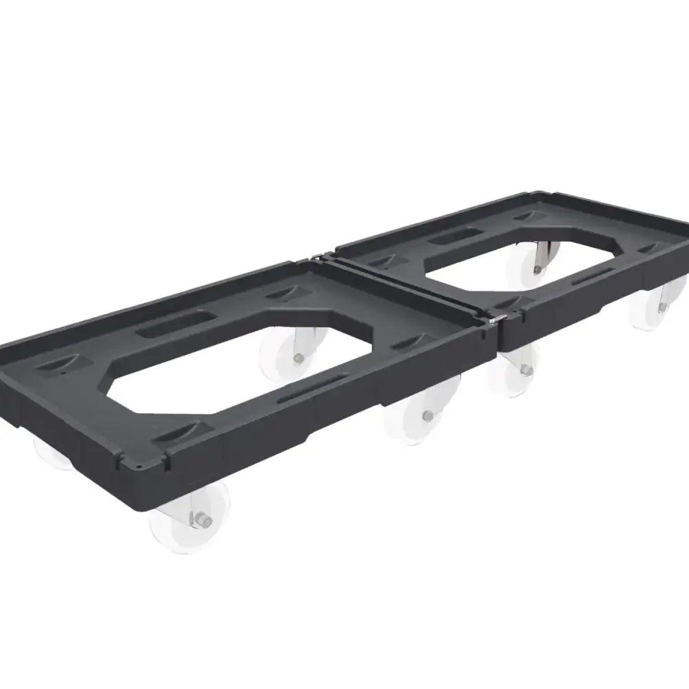 PD669Y Heavy Duty Container Dolly - GetMePackaging - Perfect for Warehouse, Shipping & Moving Large Boxes