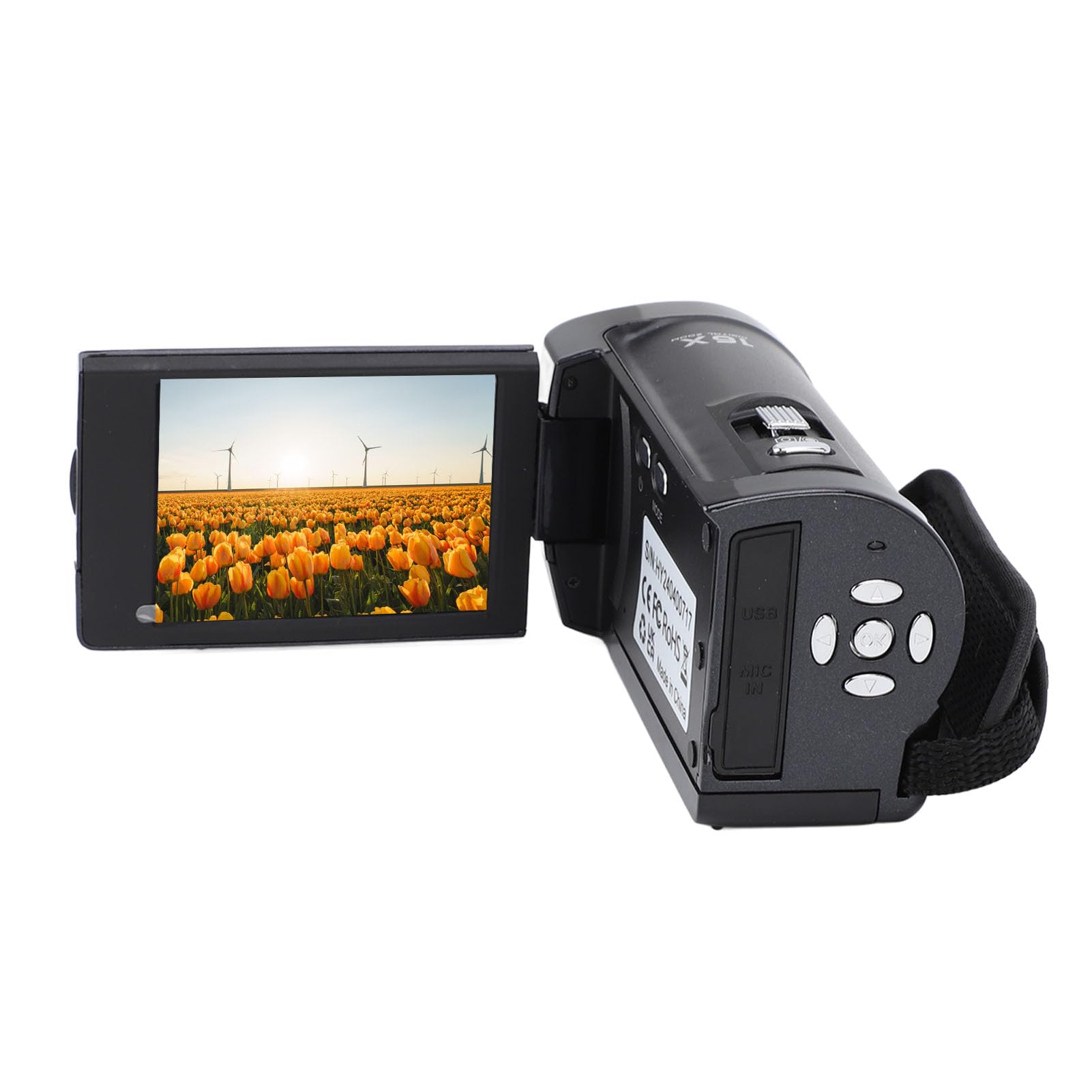 Sxhlseller 2.7K HD Vlogging Camera - 16x Digital Zoom, 50MP, 2.8