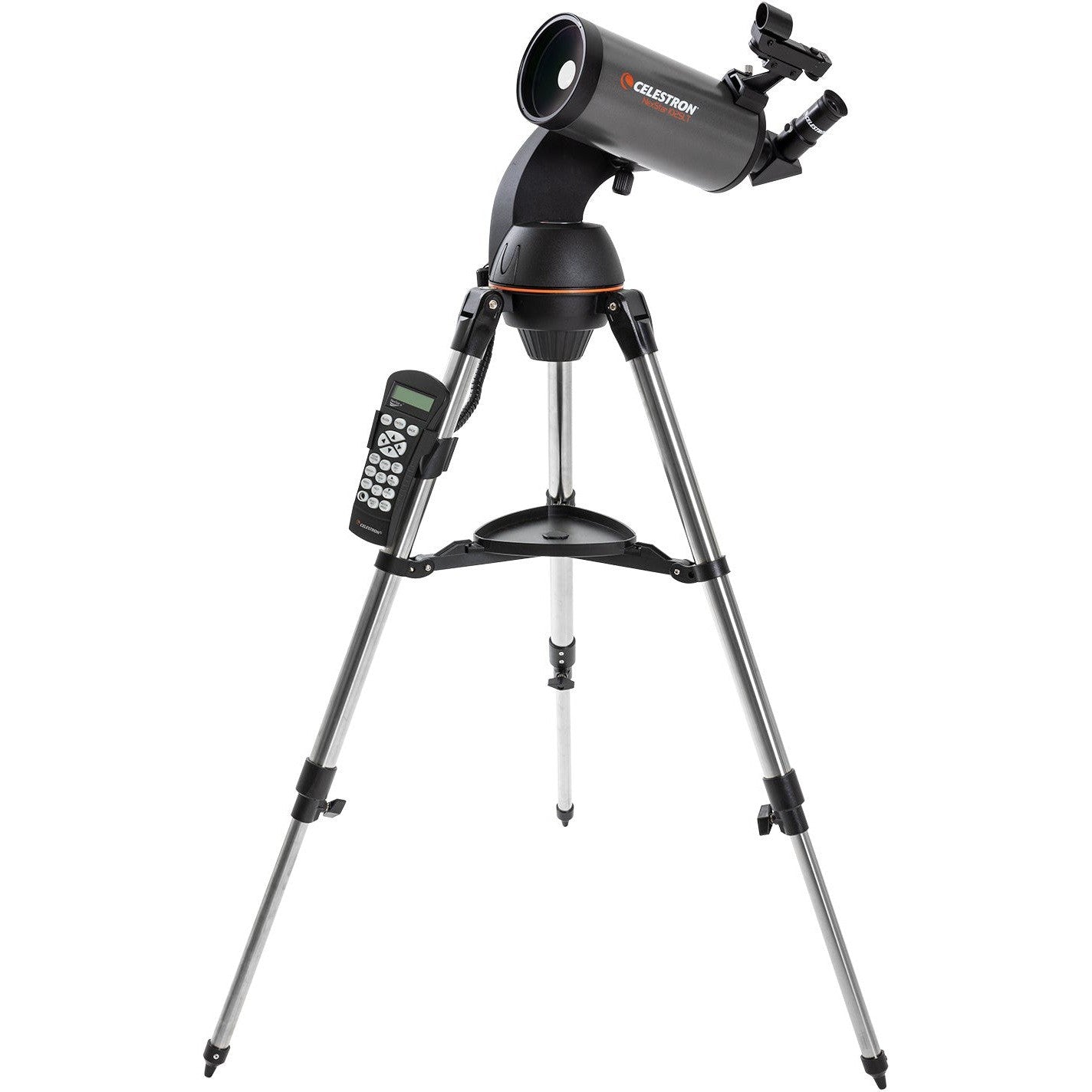 NexStar 102SLT MAK Computerized Telescope for Astronomy - High Performance Refractor Telescope with Auto Tracking, Ideal for Stargazing, Astrophotography & Celestial Observation