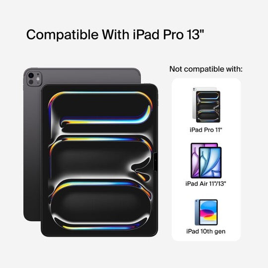 Belkin Screen Protector for iPad Pro 13-inch (M4) - Anti-Scratch, Anti-Fingerprint, HD Clear Protection for Work, Study & Entertainment