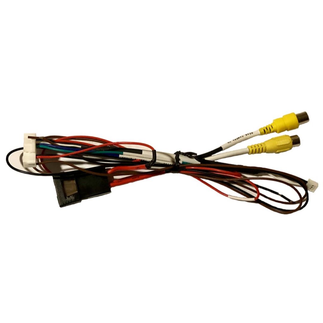 Crux RVCGM 80M Rear View Camera Interface - Compatible with Select Chevrolet Vehicles Featuring MyLink Radios | Seamless Sightline Safety View Integration | Perfect for Parking Assistance & Enhanced Driving Safety
