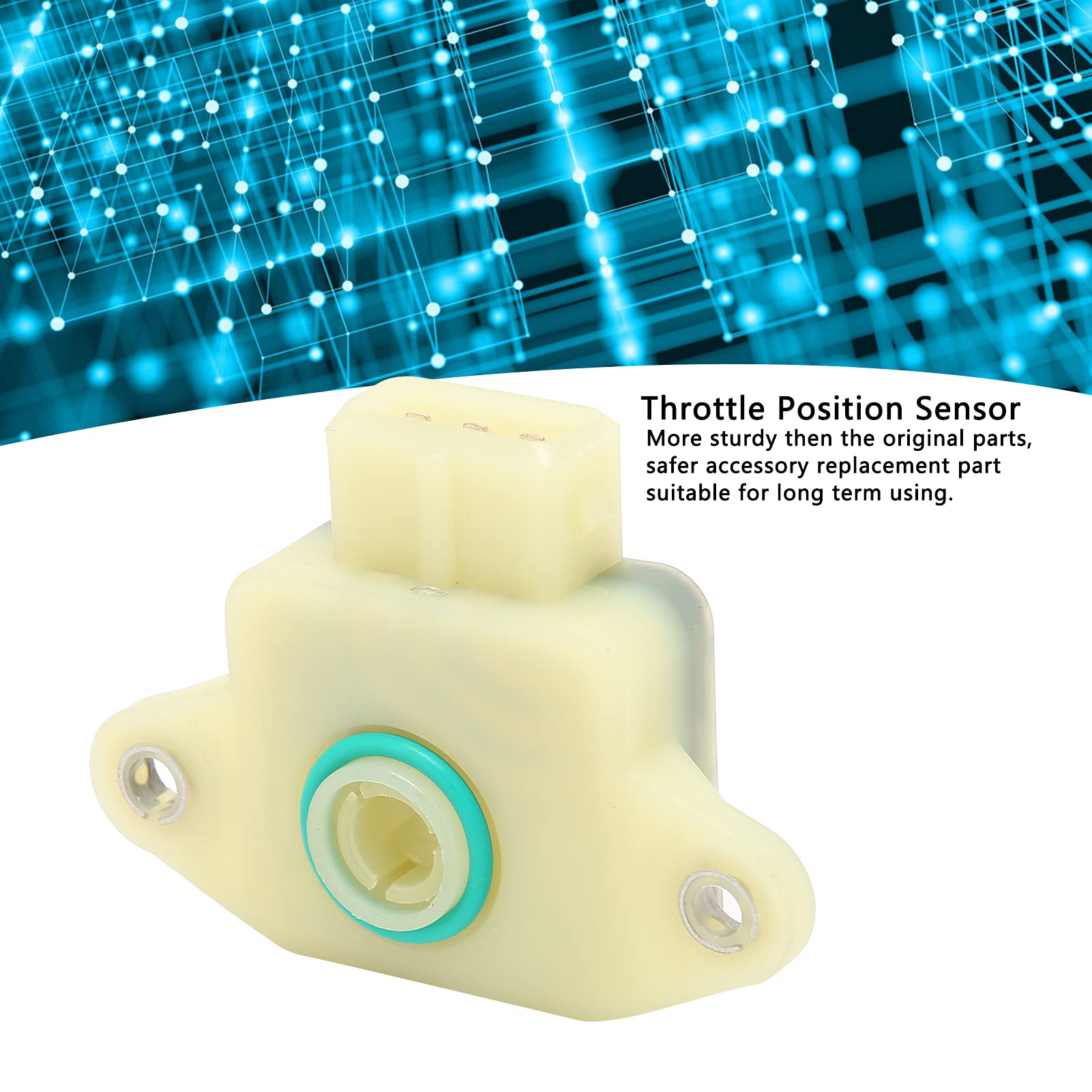 High-Performance Throttle Position Sensor - Durable Replacement Part for Car Maintenance & Repair | Perfect for Mechanics, DIY Enthusiasts & Automotive Professionals | Ideal for Engine Diagnostics, Tuning & Vehicle Performance Upgrades