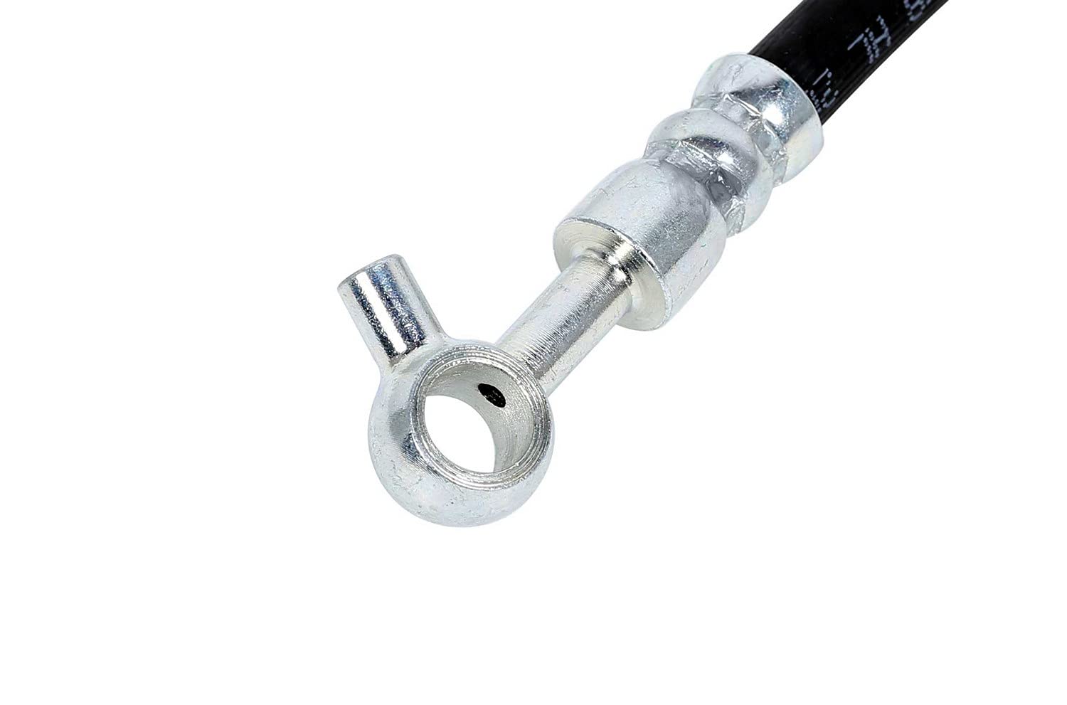 Sunsong 2206611 High-Performance Brake Hydraulic Hose - Durable Replacement for Cars, Trucks & SUVs - Perfect for Off-Roading & Heavy-Duty Braking