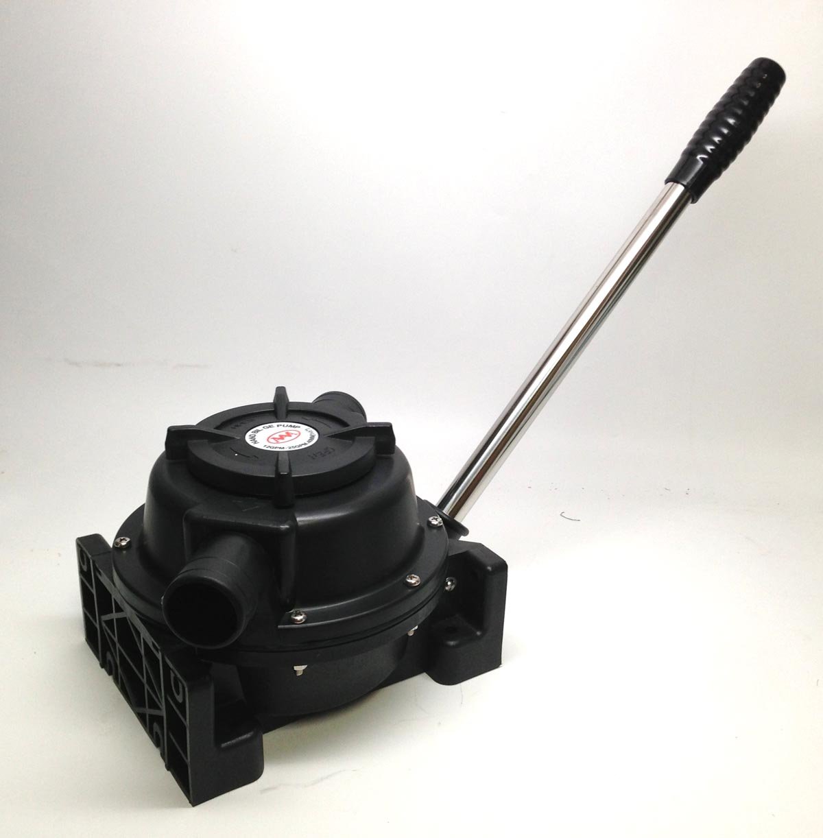 Universal Marine Bilge Waste Water Pump - 20 GPM Saltwater & Diesel Transfer Pump for Boats, Yachts, and Marine Applications