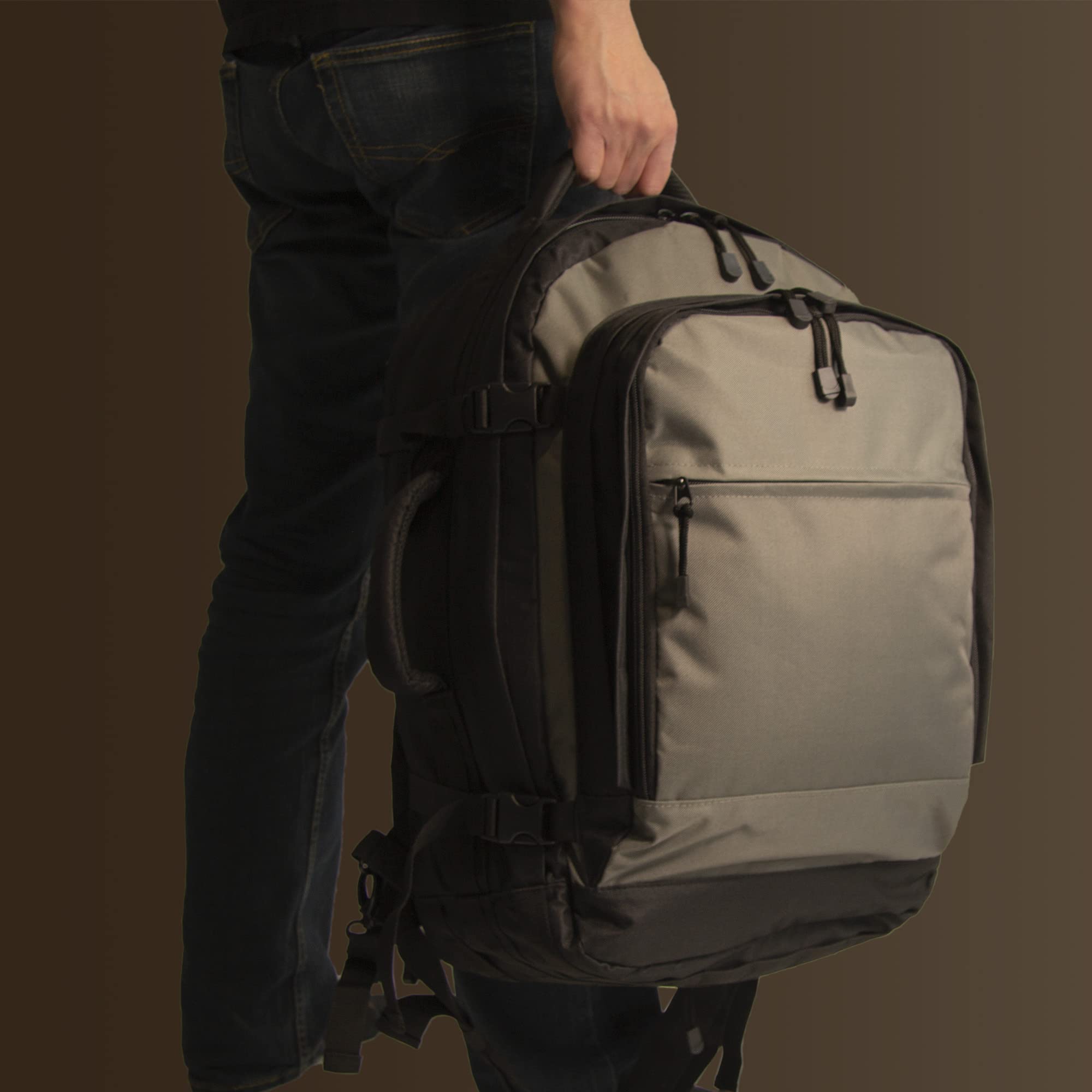 1 Person Bug Out Bag Survival Kit - Premium Emergency Supplies for Outdoor Adventures, Camping & Hiking by Emergency Zone