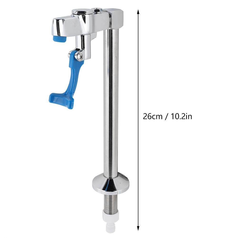 Push Cup Faucet - Commercial Water Dispenser Tap with Delay Function for Glass Filling | Ideal for Hotels, Restaurants, Bars & Dining Halls | Perfect Christmas Gift for Business Owners