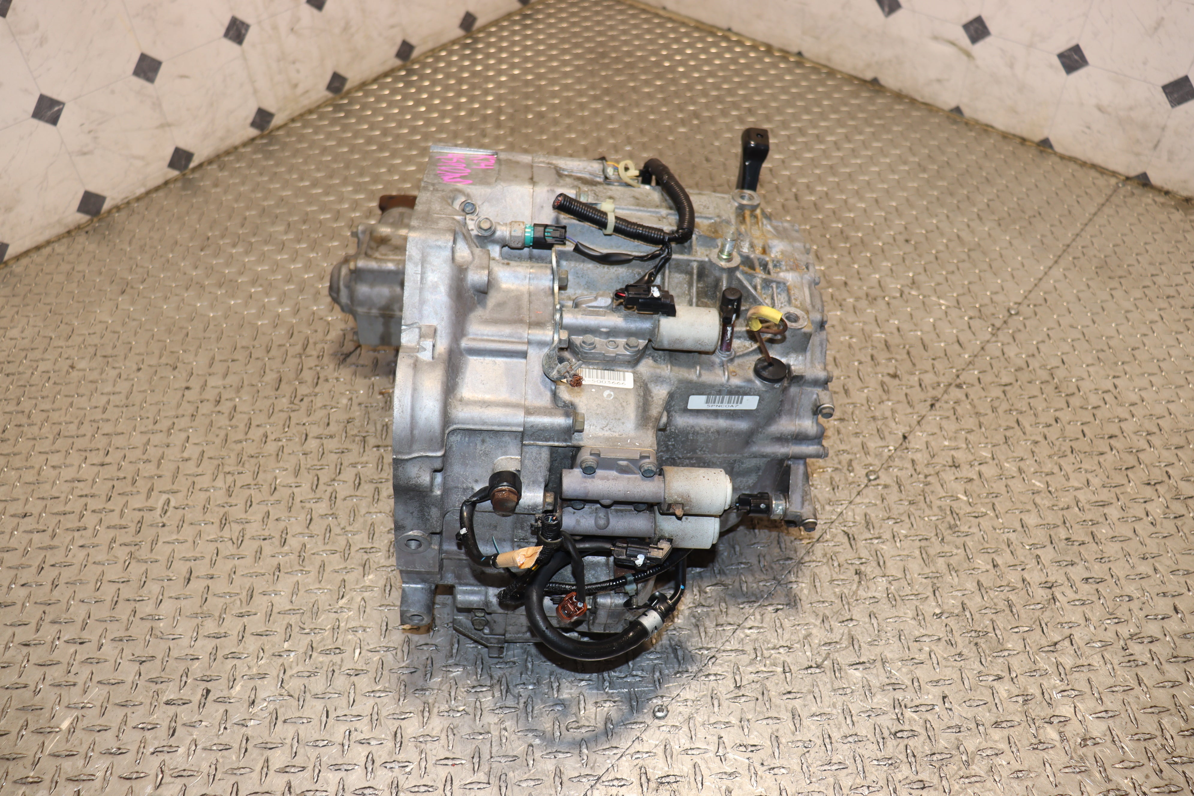 JDM K24A Automatic Transmission 4WD 4 Speed for 2002-2004 Honda CR-V AWD - Perfect for Engine Swap & Performance Upgrades