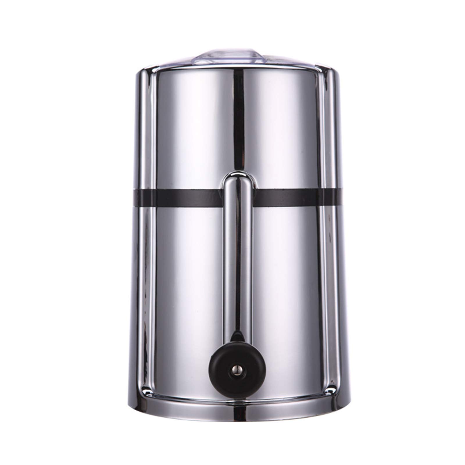 SunshineFace Manual Hand Crank Ice Shaver with Stainless Steel Blades - Portable Ice Crusher for Home & Commercial Use - Perfect for Snow Cones, Cocktails, and Party Drinks
