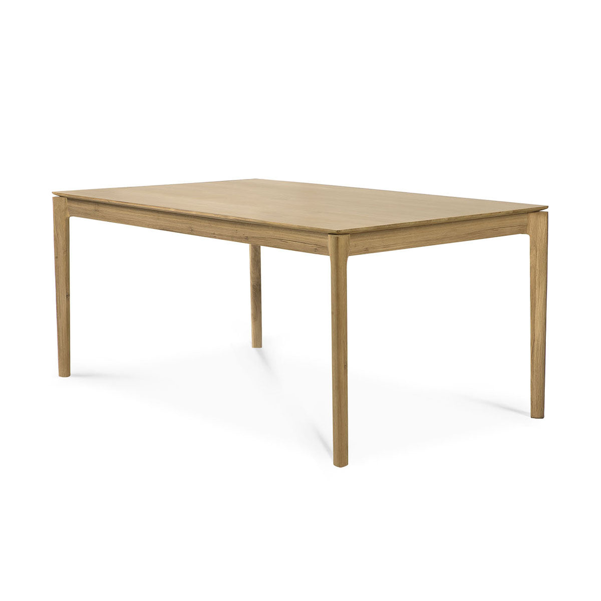 Extendable Oak Dining Table 160-240cm - Expandable Wooden Table for Small Spaces | Perfect for Family Dinners, Entertaining Guests & Home Office Use