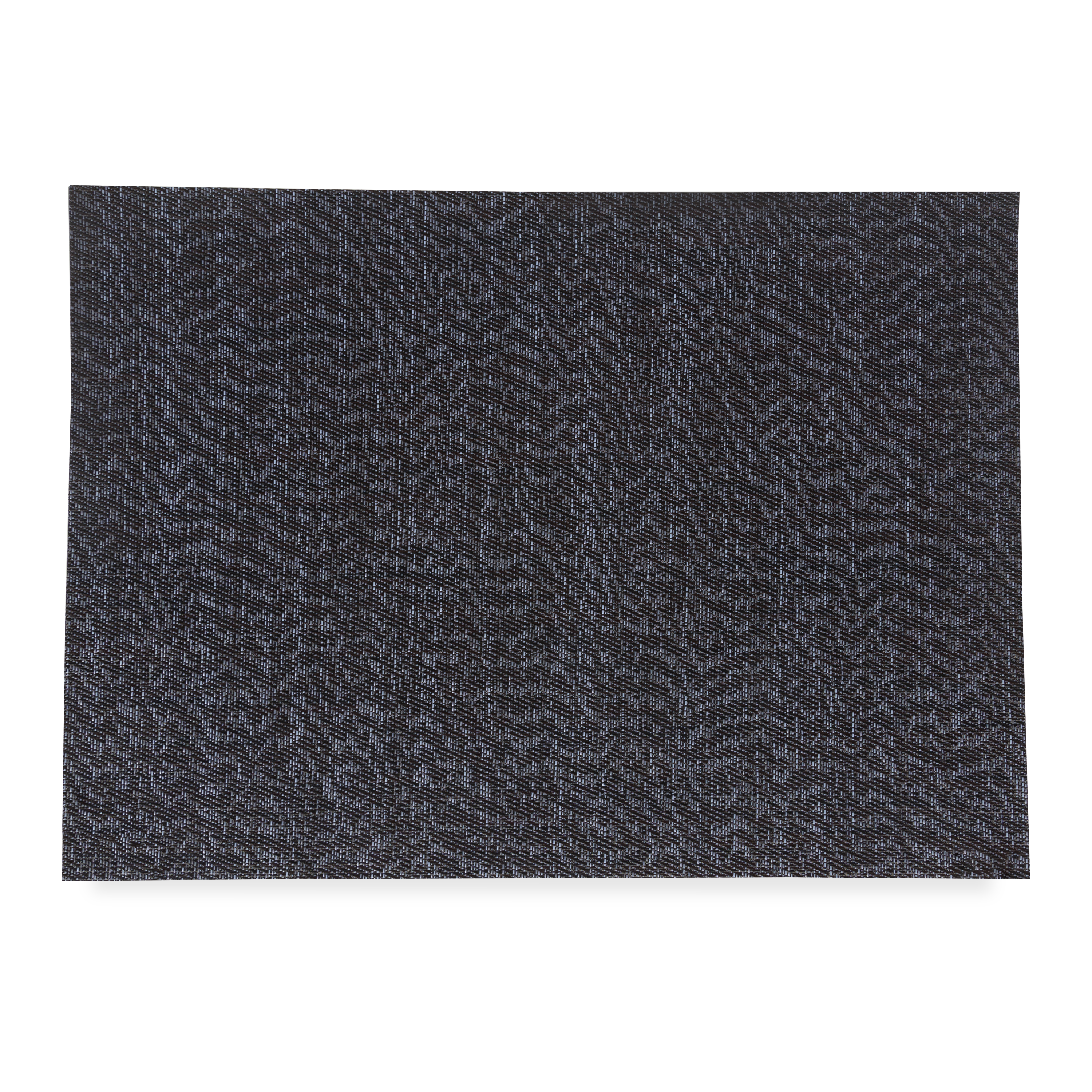 Premium Moire Rectangle Placemats Set of 4 - Waterproof & Heat-Resistant Dining Table Mats for Formal Dinner, Holiday Decor, and Everyday Use - Elegant Home Decor Accessories