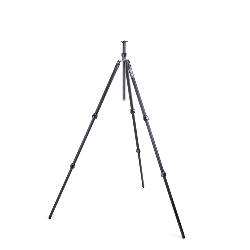 Winston 2.0 Carbon Fiber Tripod - Lightweight Professional Camera Stand for Travel & Outdoor Photography - Perfect for DSLR, Mirrorless Cameras & Vlogging